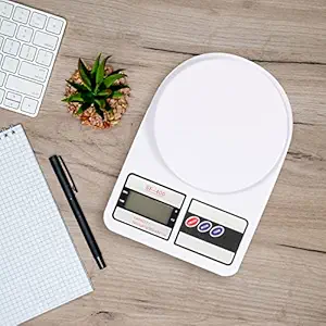 Virgo Kitchen Multi-Purpose Weighing Scale (White)
