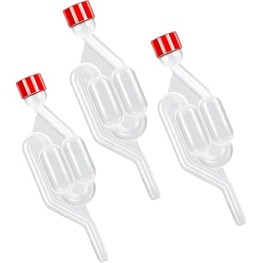 Set Di 5 Griglie Di Fermentazione In Plastica PE - Diametro 12 Cm, Tagliabili, Per Vasetti Fino A 82 Mm