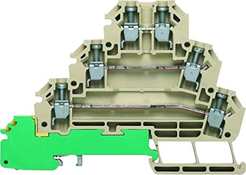 Preisvergleich Produktbild Weidmüller Klemme MAK 2.5 Durchgangs-Reihenklemme 4008190193867