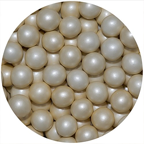 500g Crispy Schokoperlen Schokokugeln EinsSein® creme Perlglanz Gastgeschenke Hochzeit Hochzeitsmandeln Zuckermandeln Schokomandeln Candy Bar Bonbons Schokotafeln Dragees Taufmandeln Bonboniere