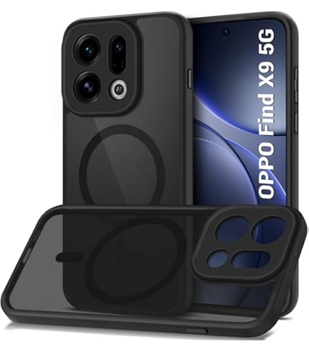 Oppo Find X9 Pro Screenprotector - MobyDefend Case-Friendly Screensaver