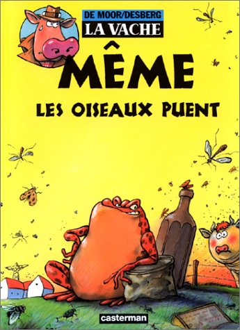couverture de : M&ecirc;me les oiseaux puent