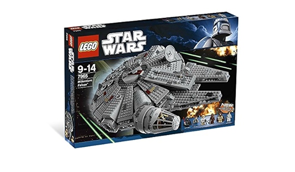 millennium falcon lego amazon