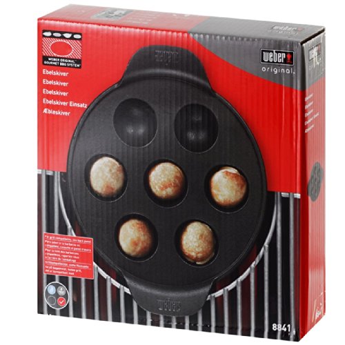 Weber 8841 Gourmet BBQ Ebleskiver Einsatz - 2