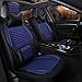 Produktbild XH Auto Kissen Umgeben Von Flachs Autositz Abdeckung Auto Sitzkissen Vier Jahreszeiten Auto Abdeckung Vier Jahreszeiten Gemeinsamen , Black Blue,black blue