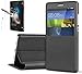 Produktbild Huawei P8 Lite Hülle ,Leder PU Leder Hülle Flip Hülle Case Bookstyle Cover Schale Stand Ständer Etui Karten Slot Schutzhülle Tasche Wallet Case Leder Wallet Tasche Brieftasche Schutzhülle Schmetterling Muster Pour Huawei P8 Lite 5.0 Zoll [schwarz]+ Panzerglas Folie Displayfoile displayschutzfolie