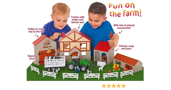 argos chad valley farm animals