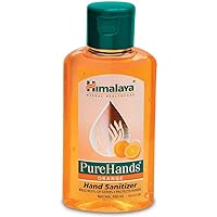 Himalaya Herbals Pure Hands Hand Sanitizer - 100 ml (Orange)