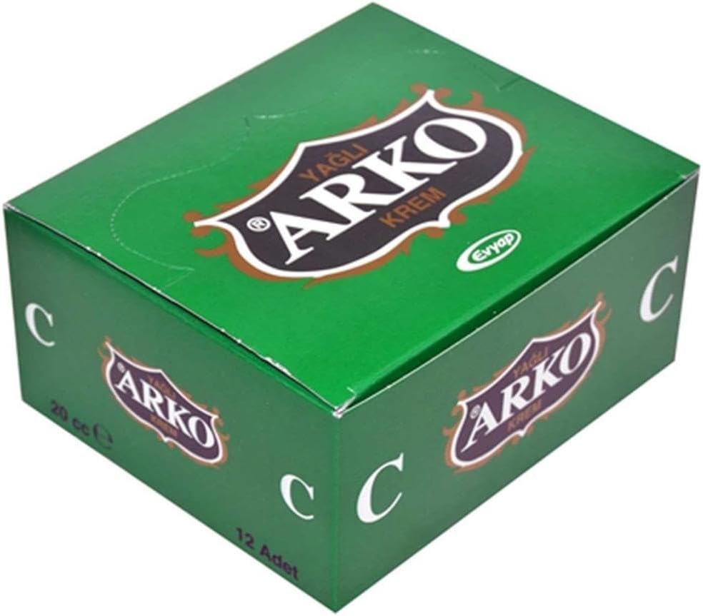 Arko Classic Yağlı Krem 20 Cc (12 Adet)