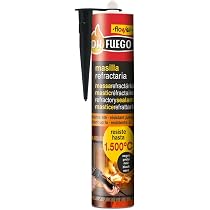 Ceys Masilla Refractaria 280ml - High-Temperature Resistant Sealant Cartridge