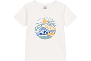Petit Bateau Maglietta A Maniche Corte Bambini e Ragazzi