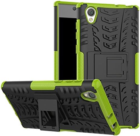 Sony Xperia L1 Case,AyiHuan [Outdoor series] Heavy Duty Shock Proof Protective Armour Dual Protection Case with Back Stand Bumper Protective Case for Sony Xperia L1,green