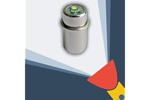 TORCHUPGRADES Ampoule de conversion ou mise à niveau Maglite DEL pour lampe torche ou lampe de poche Maglite 2D/2C 3D/3C Cell CREE XP-G2 CNC