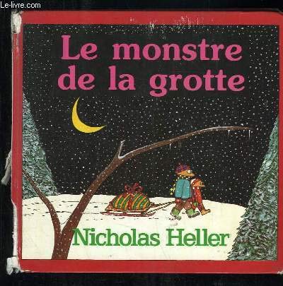 couverture de : Monstre de la grotte (le)