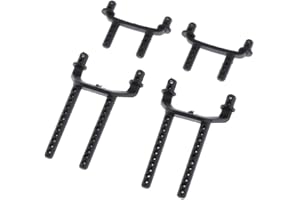 SHARPLACE non-brand Poste de Cuerpo Trasero Delantero de Coche de RC para Piezas de Repuesto Wltoys K989