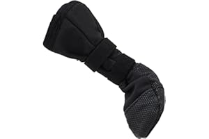 Saiyana Botas de curación de heridas para perros, protección de patas impermeables para perros para protección curativa después de procedimientos quirúrgicos