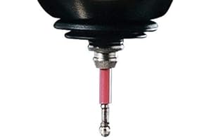 KAYSER Haimer 80.362.0 - Punta a pulsante corta, diametro 4 mm, lunghezza 25 mm, pulsante 3D