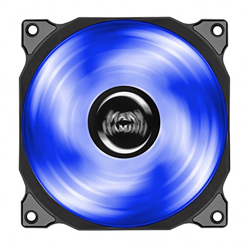 Mars Gaming MFRGB Kit - Pack 3 Ventiladores con iluminaci  n RGB para Ordenador  13 aspas  iluminaci  n LED 4 Efectos  Mando a Distancia  rodamientos hidr  ulicos  60 000 Horas  silenciosos   Negro