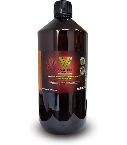 BASE 60% PG BIO 40% VG (NO PALM OIL) POWER 1000ml : Amazon.es: Electrónica