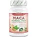 Produktbild Maca Wurzel 7500, 90 Kapseln, 2500 mg aus Maca 10:1 Wurzel Extrakt - Laborgeprüft - Hochdosiert - Für Aktive Männer - Vegan - Vi4ever