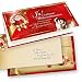 Produktbild TATMOTIVE Weihnachtskarten Klappkarten Grußkarten Rührende Weihnachtsgeschichte 10-er Sets, Weihnachten Vintage Retro + Umschlag