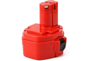 Exmate 14,4V 3,5Ah Batterie pour Makita PA14 1420 1422 1433 1434 1435 1435F 192600-1 193985-8 192699 193157-5 193158-3