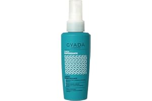 GYADA COSMETICS, Siero Rinforzante con Spirulina, Leave-in per Capelli Sottili, Azione Idratante e Lucidante, Contrasta le Doppie Punte, Senza Risciacquo, con Proteine Vegetali e Ginseng, 125 ml