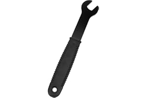 Oumers Chiave a Pedale per Bicicletta, Manico Lungo, 15 mm, Strumento di rimozione per Riparazione Bici, Mountain Bike, Mountain Bike, BMX, Manutenzione