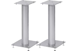 Norstone Stylum 1 Gris satin - Pieds d'Enceintes (la paire)