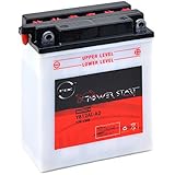 12V - 12Ah. NX - Batería moto YB12AL-A / YB12AL-A2 12V 12Ah
