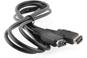 RUITROLIKER 2 Players Link Câble Connect Adaptateur pour GameBoy Color Pocket GBC GBP GBL