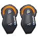 Produktbild FreedConn Motorrad Intercom Bluetooth 4 | FM-Radio | Wetterfest | 1000m Reichweite. 2er-Set