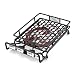 Produktbild DoMoment Universal Big Roof Rack Gepäckträger und 4 quadratische LED-Lichter RC Car Rock Crawler für AXIAL SCX10 RC4WD CC01