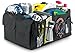 BriteNway AutoArrange Collapsible or Folding Car Trunk Organizer - Ideal for SUVs, Hatchbacks or Sedans - For Cargos, Travel Accessories, Tools,Camping or Food and Drinks - Multiple Compartments