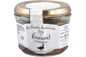 Le Temps des Mets, Terrine, Entenpastete mit Steinpilzen, Glas, 180g.