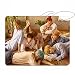 Produktbild Loheag Clinor BTS Mauspad Bangtan Boys Mouse Pad Mouse Mat | Love Yourself | Jungkook, Jimin, V, Suga, Jin, J-Hope, Rap Monster | Beste Geschenk für The Army (Bangtanboys)