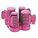 Carmen C85005 Girls Hair Roller Set - Pink