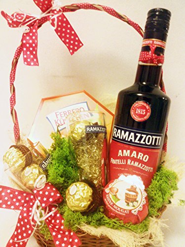 Preisvergleich Produktbild Präsentkorb Ramazotti