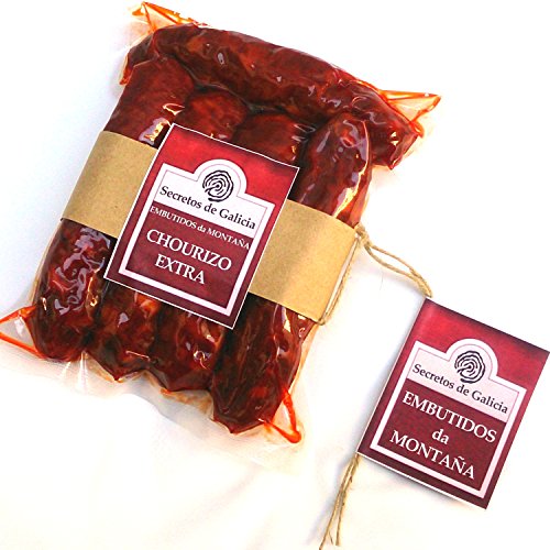 Chorizo Extra de la Montaña - 320 gr - 5 Piezas