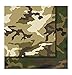 Produktbild Islander Fashions einzigartige Party Camouflage Lunch Servietten Pack von 16 ausgefallenen Geschirr Party Zubehr