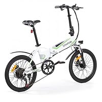 BIWBIK Bici ELETTRICA Pieghevole MOD. Traveller - ilMonopattinoElettrico.com