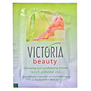 Victoria Beauty Set – MM CREAM FOR THE BODY AND CLEANING WIPES After Waxing Hair Removal - Image 3