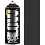 Kobra Paint LOW6051 Aerosol Spray Paint, Shadow, 400 ml