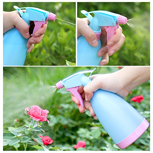 14Pcs Mini Gartenarbeit Handwerkzeuge Set Sukkulenten Pflanzen Bewässerung Flaschen Verpflanzung Miniature Fairy Garten Pflanzung Hand Tools Set Include Pruner, Mini Rake, Wasser Flasche und Schaufeln - 3