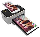 fotodrucker a3 plus Super einfache Handharbung Kodak KPD-480 Photo Printer Dock für Apple iPhone/Lightning schwarz