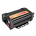 Produktbild MVPOWER 300W/600W/1000W Auto Spannungswandler Wechselrichter DC 12V auf 220V Power Inverter mit Zigarettenanzünder Stecker und 2 USB Anschlüsse aus Aluminium Schwarz (300W, 12-220V)