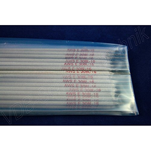 Schweißelektroden Edelstahl 1.4316 – 2,0 x 300 mm – 4306 LCW VA V2A – 1,0 Kg - 2