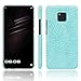 Produktbild SOOCX Huawei Mate20 Pro Business Telefon Shell Leder Zurück Shell Mate20pro Drop Schutzhülle Handy Mode-Design Anti-Scratch Shockproof Telefonabdeckung (Color : Light Green)