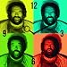 Produktbild B. Joe Fotoautomat - Uhr aus Glas(30x30cm) - Bud Spencer®
