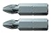 Produktbild Wera Kreuzschlitz-Bit PZ 3 855/1 Z SB Sis Werkzeugstahl Zähhart D 6.3 2St.
